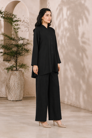Black Premium Co-ord Set