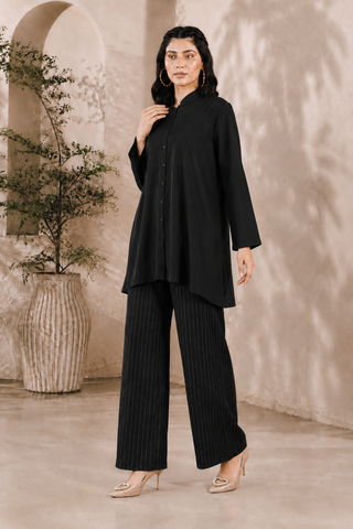 Black Premium Co-ord Set