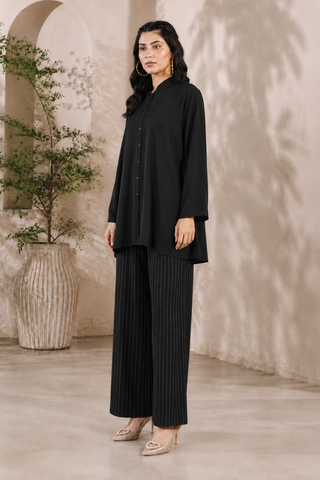 Black Premium Co-ord Set