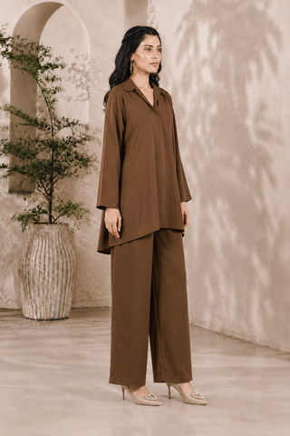 Cocoa Grace Co-ord Set for Women