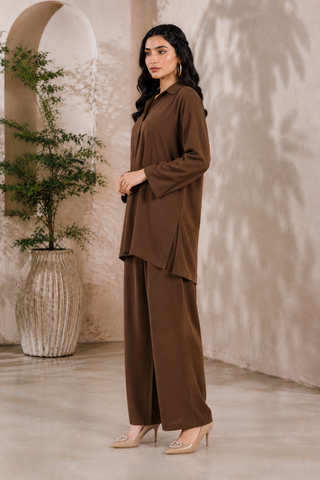 Cocoa Grace Co-ord Set for Women