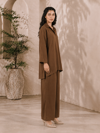 Cocoa Grace Co-ord Set for Women