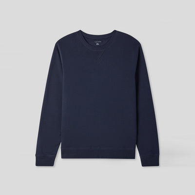 Classic Crewneck Sweatshirt – Navy