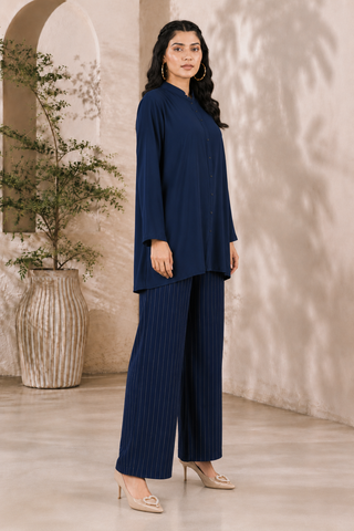 Blue Eclipse Co-ord Set