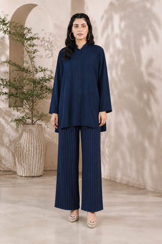 Blue Eclipse Co-ord Set
