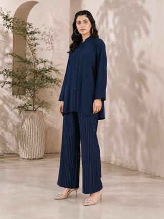 Blue Eclipse Co-ord Set