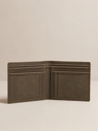 Classic Leather Bifold Wallet