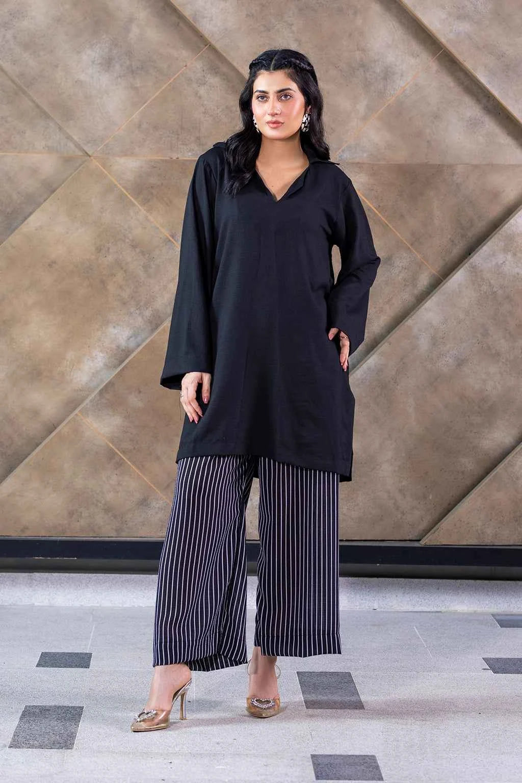 Black Eclipse Co-ord Set