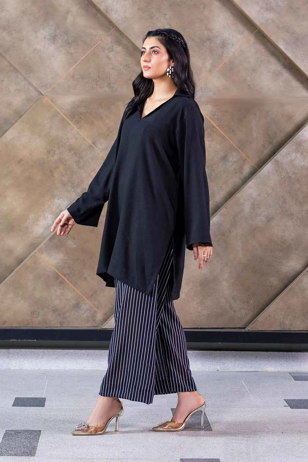 Black Eclipse Co-ord Set