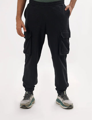 Black Cargo Trouser