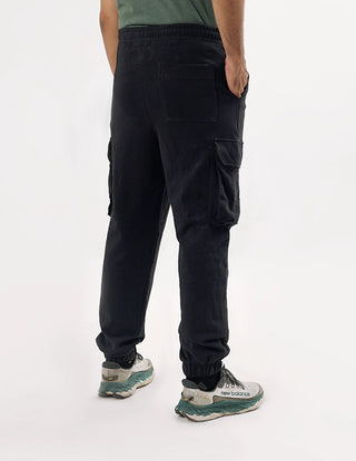 Black Cargo Trouser