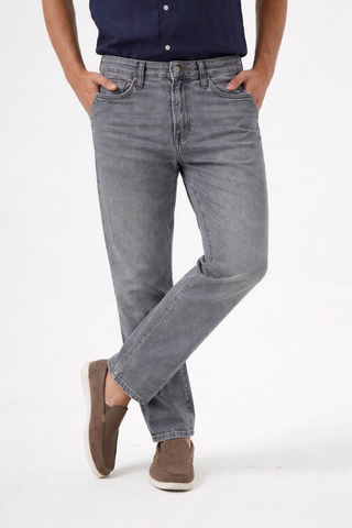 Urban Fade Grey Slim Fit Jeans