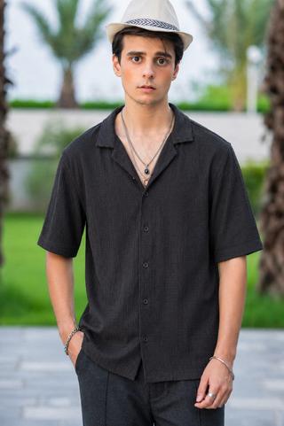 All-Black Summer Look – Effortless Minimal Style