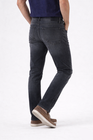 Charcoal Black Slim Fit Jeans