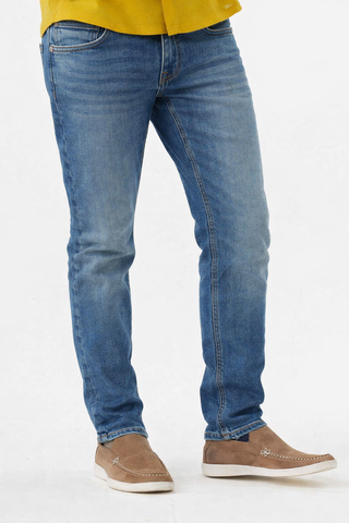 Classic Blue Slim Fit Jeans