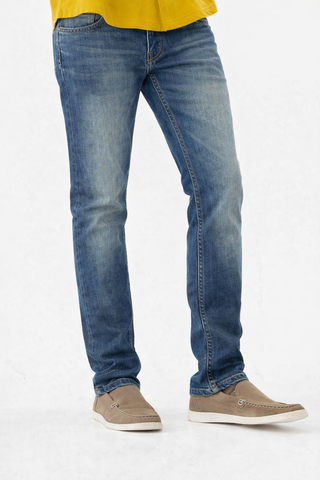 Mid Blue Slim Fit Jeans