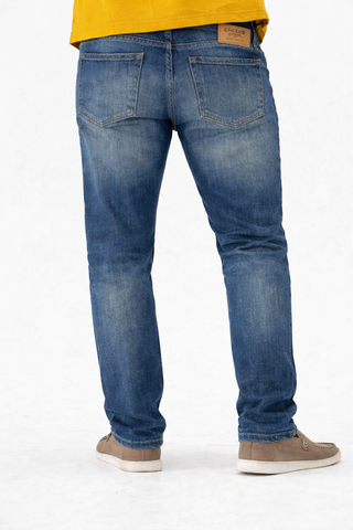 Mid Blue Slim Fit Jeans
