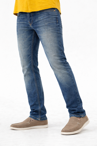 Mid Blue Slim Fit Jeans
