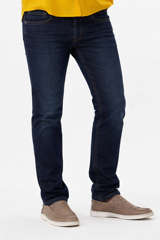 Dark Indigo Slim Fit Jeans