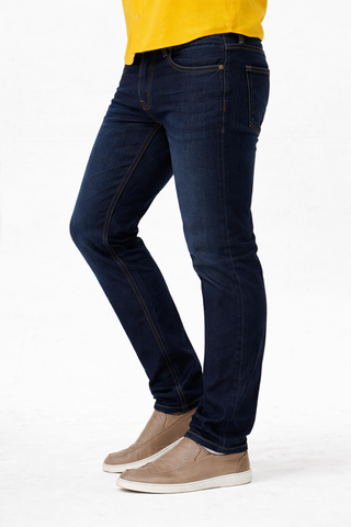 Dark Indigo Slim Fit Jeans