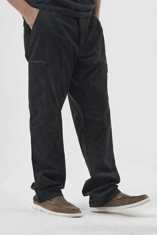 Black Cargo Pants