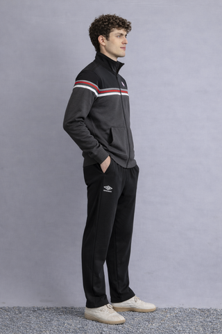Paul Martin Black Tracksuit