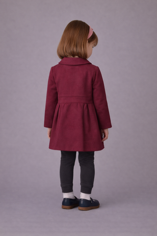 Girls Red Winter Suit Set