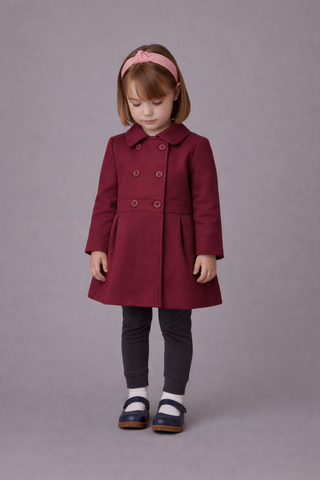 Girls Red Winter Suit Set