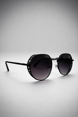 Steampunk-Inspired Round Frames