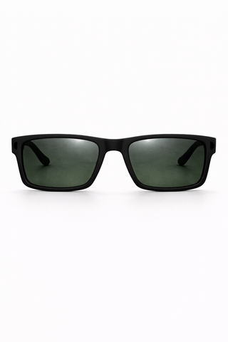 Sleek Rectangular CR7 Sport Shades – Matte Black