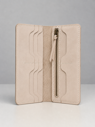 Alabaster Artisan Long Wallet