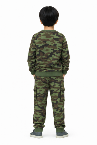 Army Green Camo Astronaut Suit