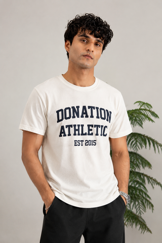 Varsity Legacy Tee Cream Edition – Classic Style for Everyday Wear