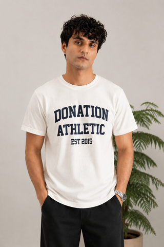 Varsity Legacy Tee Cream Edition – Classic Style for Everyday Wear