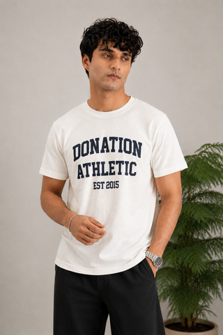 Varsity Legacy Tee Cream Edition – Classic Style for Everyday Wear