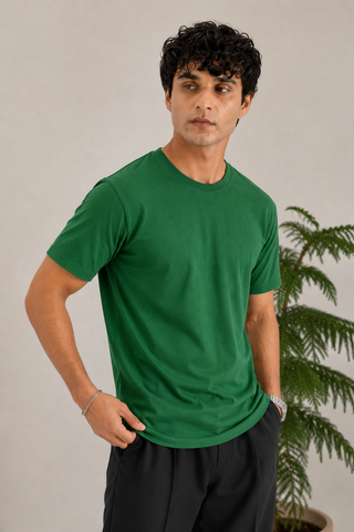Emerald Green T-Shirt – Regular Fit