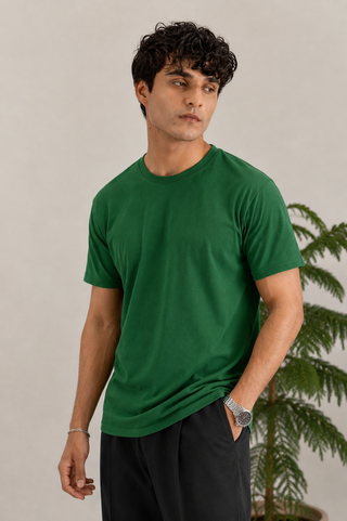 Emerald Green T-Shirt – Regular Fit