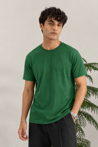 Emerald Green T-Shirt – Regular Fit