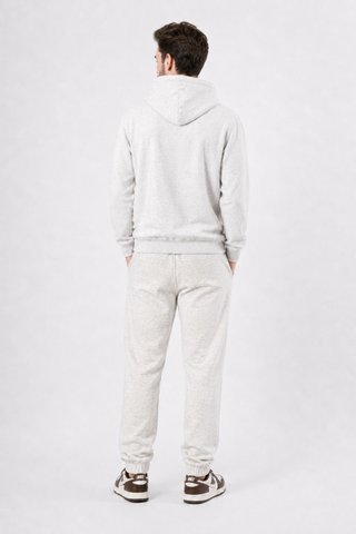Yale University Printed Fleece Tracksuit – Off White