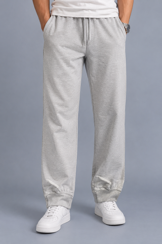 Relaxed Fit Heather Grey Trouser Ecowears.pk