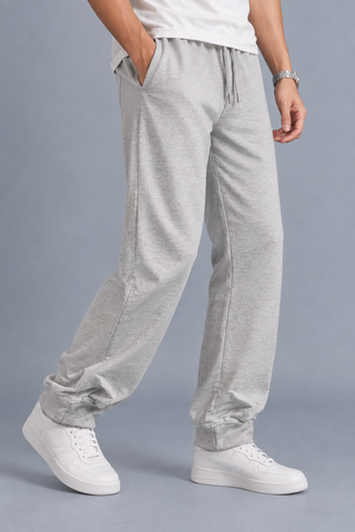 Relaxed Fit Heather Grey Trouser Ecowears.pk