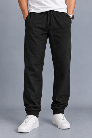 Everyday Relaxed Fit Black Trouser Ecowears.pk