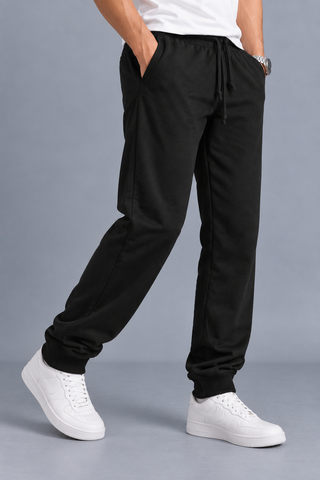 Everyday Relaxed Fit Black Trouser Ecowears.pk