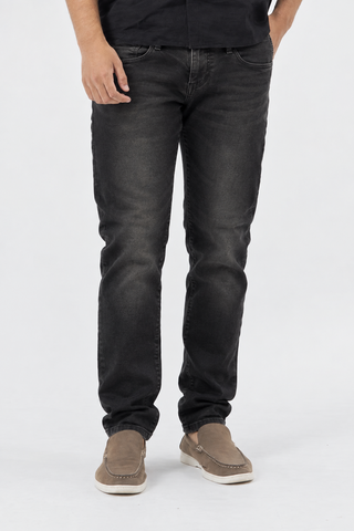 Pull-On Slim Fit Charcoal Jeans Ecowears.pk