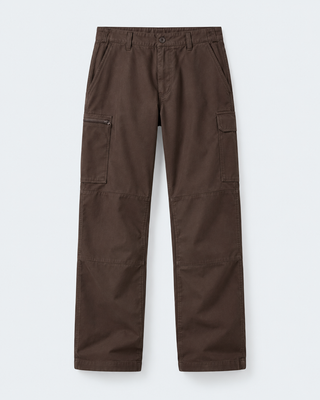 Brown Cargo Pant