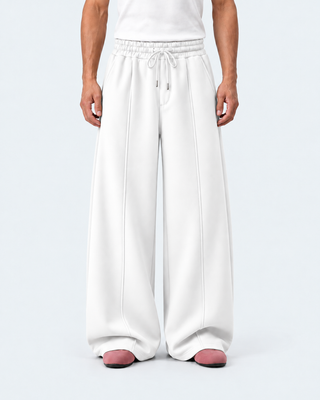 Premium White Wide Leg Trouser Ecowears Store