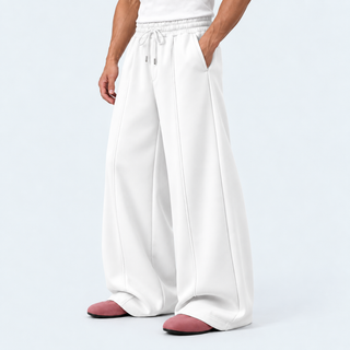 Premium White Wide Leg Trouser Ecowears Store