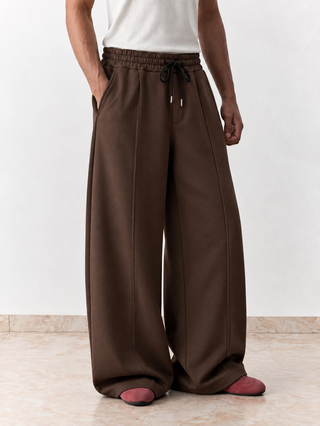 Classic Brown Relaxed-Fit Trouser Ecowears Store