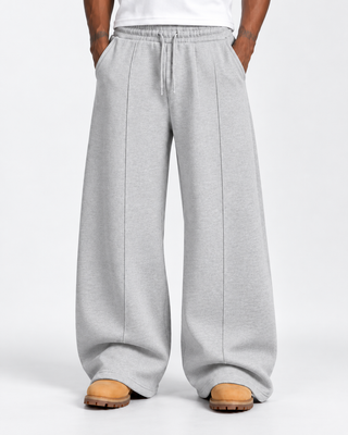 Relaxed-Fit Trouser - Light Grey Ecowears Store