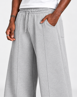 Relaxed-Fit Trouser - Light Grey Ecowears Store